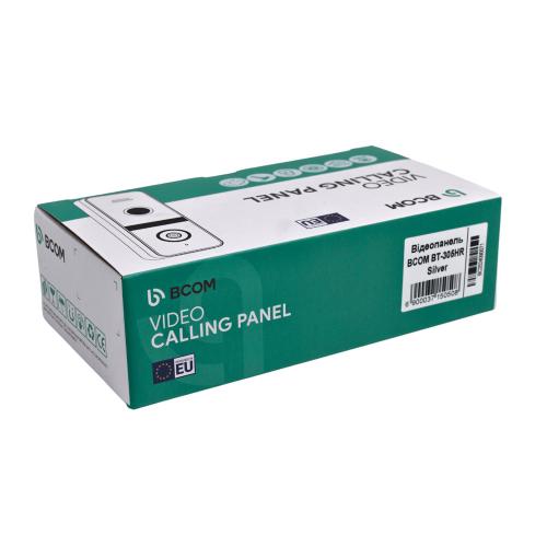 Відеопанель BCOM BT-305HR Silver Відеопанель BCOM BT-305HR Silver