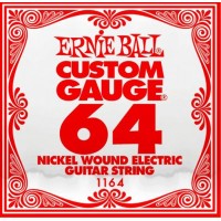 Струна Ernie Ball 1164 Nickel Wound Electric Guitar String .064 Струна Ernie Ball 1164 Nickel Wound Electric Guitar String .064