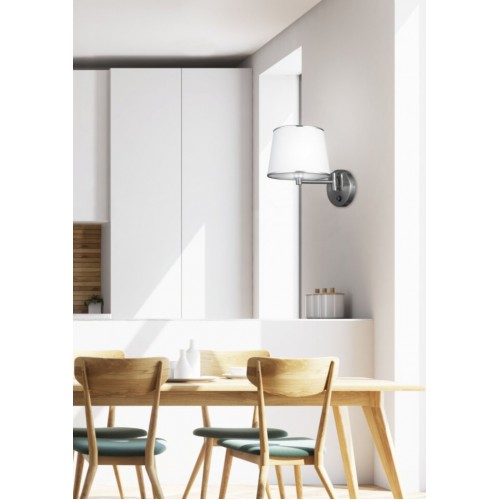 Бра Candellux Ibis 20x25 см Сірий (21-00883)