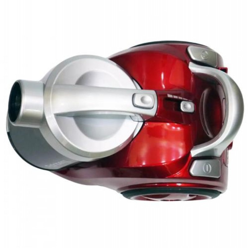 Пилосос контейнерний Rainberg RB-655TB з турбощіткою 3.5L 2500W Red