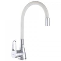 Змішувач для кухні ZERIX SOP7 045 Білий (ZX2668) Змішувач для кухні ZERIX SOP7 045 Білий (ZX2668)