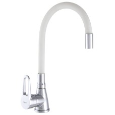 Змішувач для кухні ZERIX SOP7 045 Білий (ZX2668)