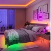 Світлодіодна стрічка із блютузом мікрофоном музичний RGB USB 10м HMD 136-13127827