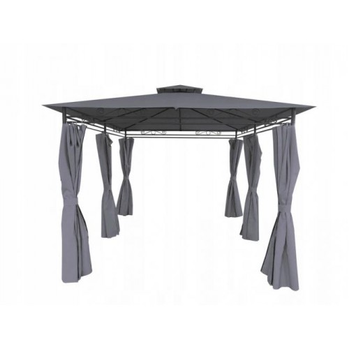 Павільон садовий GardenLine ORION 280х400 см GREY Павільон садовий GardenLine ORION 280х400 см GREY