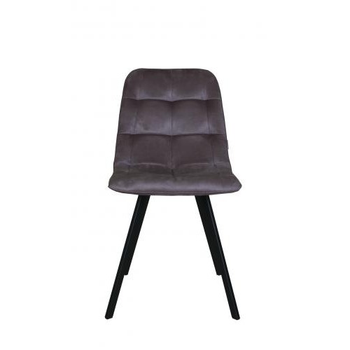 Стілець Max's furniture Бруклін 01 Чорний/Коричневий Стілець Max's furniture Бруклін 01 Чорний/Коричневий