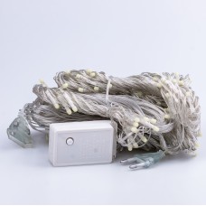 Гірлянда Lugi Водоспад 270 LED (560 L) 3*3м білий (1733051W)