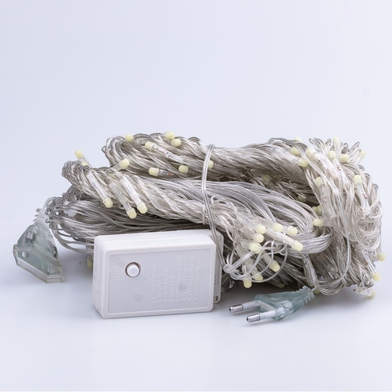 Гірлянда Lugi Водоспад 270 LED (560 L) 3*3м білий (1733051W)