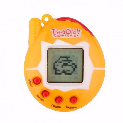Електронна гра Tamagotchi Віртуальний вихованець у яйці Жовтий (SUN0118) Електронна гра Tamagotchi Віртуальний вихованець у яйці Жовтий (SUN0118)