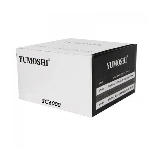 Катушка безынерционная yumoshi SC 6000 Silver 5430-85754 Катушка безынерционная yumoshi SC 6000 Silver 5430-85754
