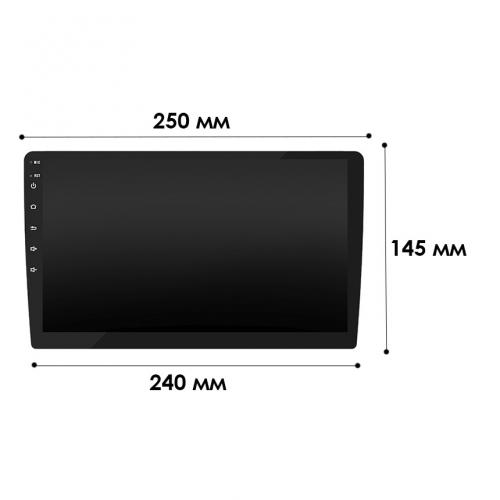 Магнітола 2 din Lesko 10