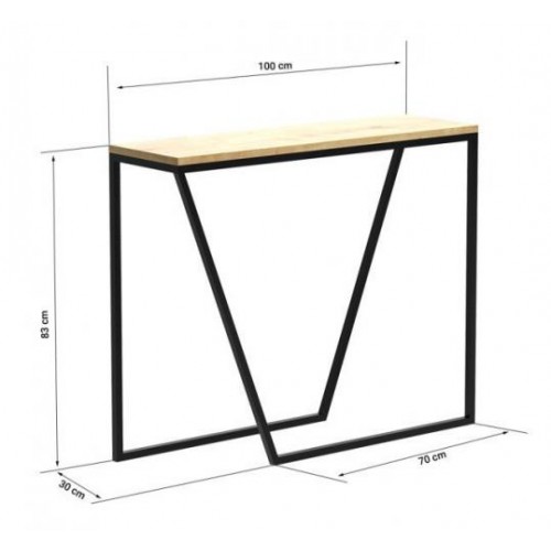 Консоль для дому в стилі LOFT (NS-403) в інтернет супермаркеті PbayMarket!