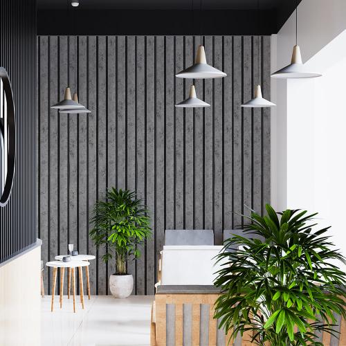 Декоративна стінова рейка Sticker Wall PS 2900x120x12 мм Сірий (SW-00001752) Декоративна стінова рейка Sticker Wall PS 2900x120x12 мм Сірий (SW-00001752)