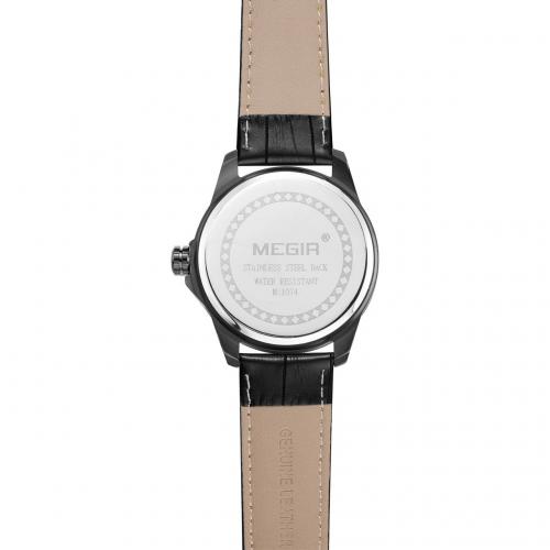 Годинник Megir MG1074 Black Red (ML1074G-BK-1N8)