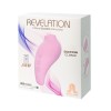 Вакуумний смарт-стимулятор Adrien Lastic Revelation Pink, режим Boost, керування через застосунок в інтернет супермаркеті PbayMarket!