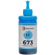 Чорнило Galaxy 673 Epson 200 мл Light Cyan (10487)