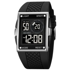 Чоловічий наручний кварцовий годинник Skmei 1967 Чорний