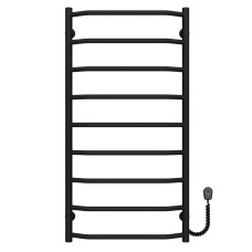 Рушникосушарка електрична Трапеція П9 500х1000 Deffi Чорний EF16 (C.TR.100.50.9.E.B.R.5)