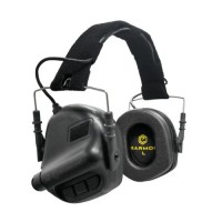 Тактичні активні навушники Earmor М31 Чорний