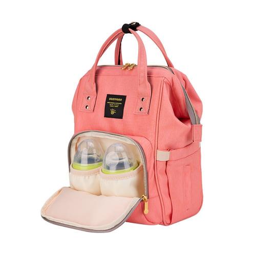 Рюкзак-органайзер для мам Sunveno Medium 13 л 34 х 23 х 15 см Рожевий (RSM-RO) Рюкзак-органайзер для мам Sunveno Medium 13 л 34 х 23 х 15 см Рожевий (RSM-RO)