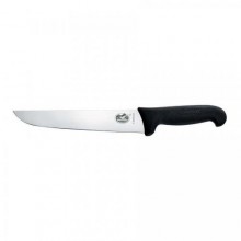Кухонний ніж Victorinox Fibrox для м'яса 230 мм Чорний (5.5203.23)