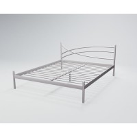 Ліжко Tenero Гвоздика1 1200х1900 Біле срібло Ліжко Tenero Гвоздика1 1200х1900 Біле срібло