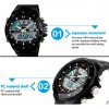 Годинник чоловічий Skmei 1016 Shark Black