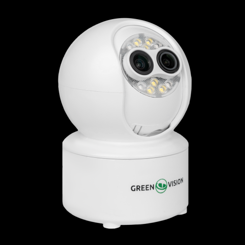Бездротова поворотна камера два об'єктиви GreenVision GV-193-GM-DIG40-10 5х PTZ Бездротова поворотна камера два об'єктиви GreenVision GV-193-GM-DIG40-10 5х PTZ
