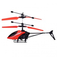 Інтерактивна іграшка літаючий вертоліт RIAS Induction Aircraft з сенсорним управлінням Red (3_02266) Інтерактивна іграшка літаючий вертоліт RIAS Induction Aircraft з сенсорним управлінням Red (3_02266)