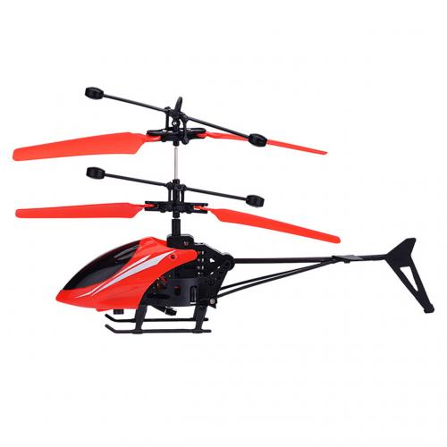 Інтерактивна іграшка літаючий вертоліт RIAS Induction Aircraft з сенсорним управлінням Red (3_02266) Інтерактивна іграшка літаючий вертоліт RIAS Induction Aircraft з сенсорним управлінням Red (3_02266)