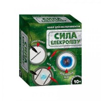 Наукова гра Сила електролізу Ranok Creative 12132089 Наукова гра Сила електролізу Ranok Creative 12132089