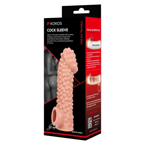 Насадка на член Kokos Cock Sleeve CS 004 L