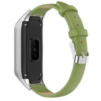 Ремінець Leather Strap для Samsung Galaxy Fit R370 Green Ремінець Leather Strap для Samsung Galaxy Fit R370 Green