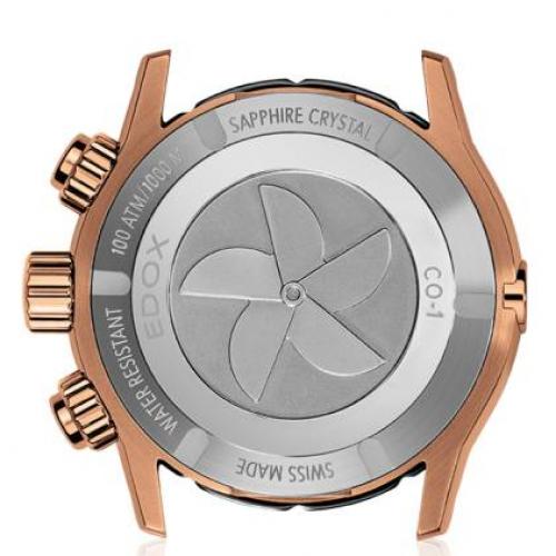 Годинник Edox CO-1 Chronograph 10242 TINRCA BRDR