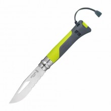 Ніж Opinel №8 Outdoor зелений нержавіюча сталь (001715) Ніж Opinel №8 Outdoor зелений нержавіюча сталь (001715)