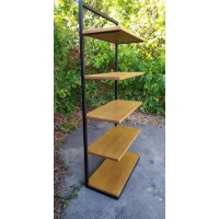 Стелаж GoodsMetall у стилі Лофт 1900х900х400 СТЖ200