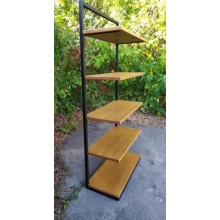 Стелаж GoodsMetall у стилі Лофт 1900х900х400 СТЖ200