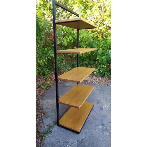 Стелаж GoodsMetall у стилі Лофт 1900х900х400 СТЖ200 Стелаж GoodsMetall у стилі Лофт 1900х900х400 СТЖ200