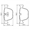 Колодки гальмові Bosch дискові задні BMW 3/5/6/7X5/X6 R 02>> 0986494325 в інтернет супермаркеті PbayMarket!