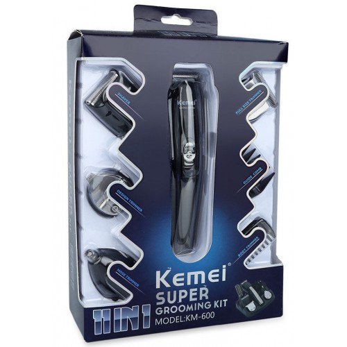 Набір для стрижки Kemei KM-600 11 в 1 (009904) Набір для стрижки Kemei KM-600 11 в 1 (009904)