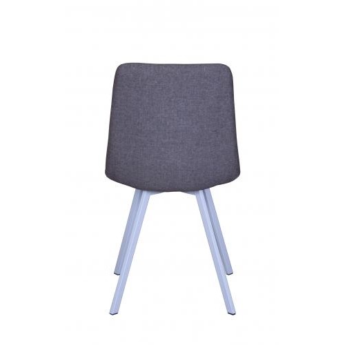 Стілець Max's furniture Норман 01 Білий/Коричневий Стілець Max's furniture Норман 01 Білий/Коричневий