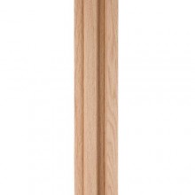 Декоративна стінова рейка Sticker Wall PS 2900x120x20 мм Коричневий (SW-00002145)