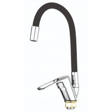 Змішувач для кухні Mixxus FANY 011 Nut Refl Black без підведення MI6287