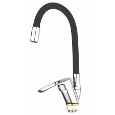 Змішувач для кухні Mixxus FANY 011 Nut Refl Black без підведення MI6287