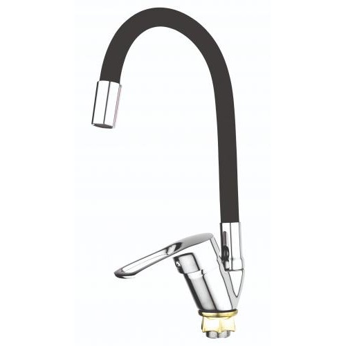 Змішувач для кухні Mixxus FANY 011 Nut Refl Black без підведення MI6287 Змішувач для кухні Mixxus FANY 011 Nut Refl Black без підведення MI6287