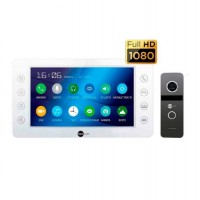 Комплект відеодомофону NeoLight KAPPA HD Kit Graphite