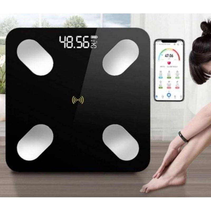 Ваги скляні Opera OS2017B-A Bluetooth Чорний