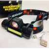 Ліхтар налобний -ручний HeadLight акумуляторний + магніт WX8101