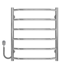 Рушникосушарка електрична Трапеція П6 500х600 Deffi Хром EF16 (C.TR.60.50.6.E.C.L.5)