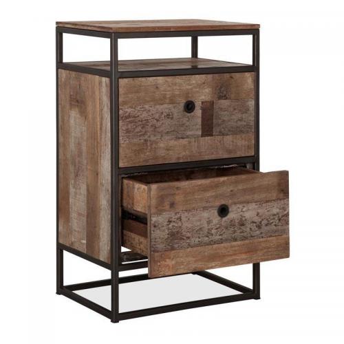 Комод у стилі Loft NS-278 930x550x400 мм Черный в інтернет супермаркеті PbayMarket!