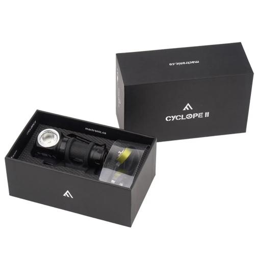 Ліхтар налобний Mactronic Cyclope II 600 Lm Magnetic USB Rechargeable Чорний (DAS301721) Ліхтар налобний Mactronic Cyclope II 600 Lm Magnetic USB Rechargeable Чорний (DAS301721)